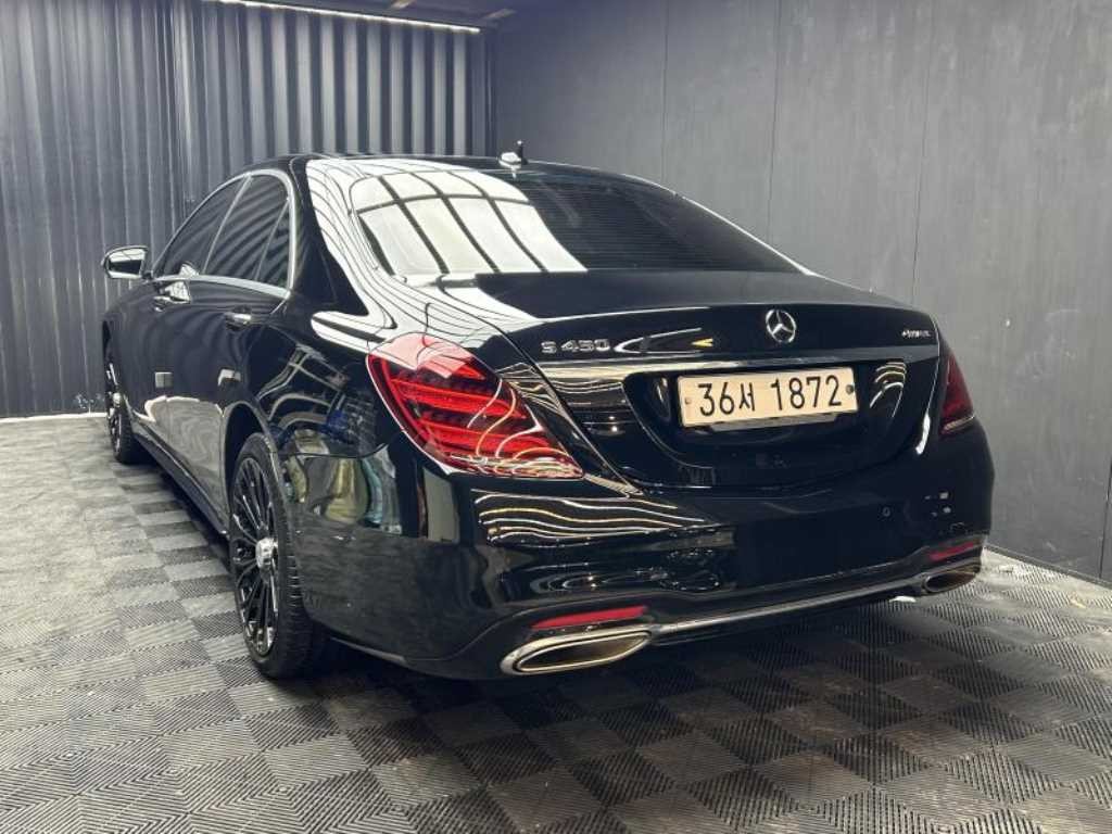 벤츠 S 클래스 S클래스-W222 S 450L 4MATIC 이미지 4