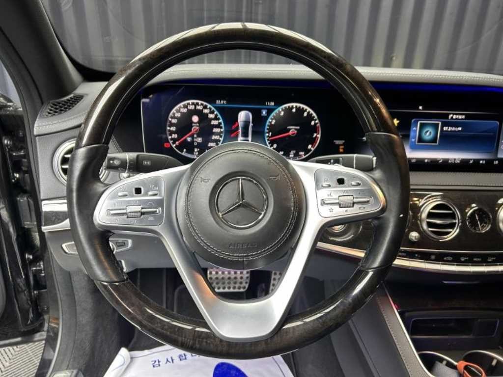 벤츠 S 클래스 S클래스-W222 S 450L 4MATIC 이미지 7
