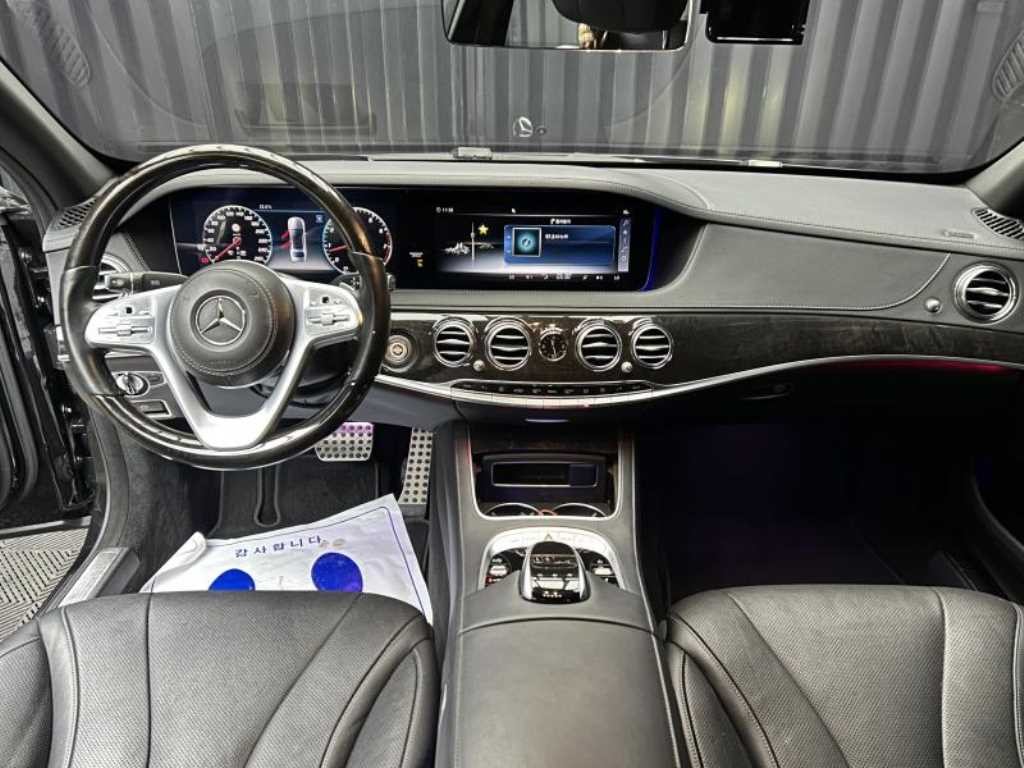 벤츠 S 클래스 S클래스-W222 S 450L 4MATIC 이미지 8