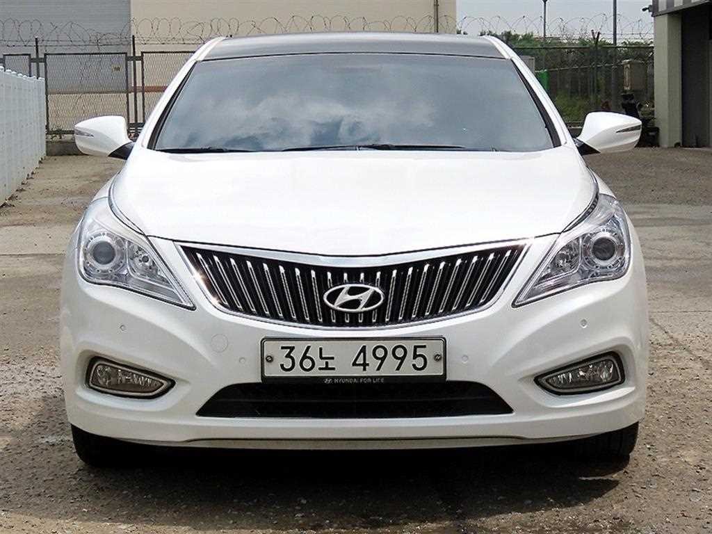 현대 그랜저 그랜저 HG LPG HG300 택시형 이미지 1
