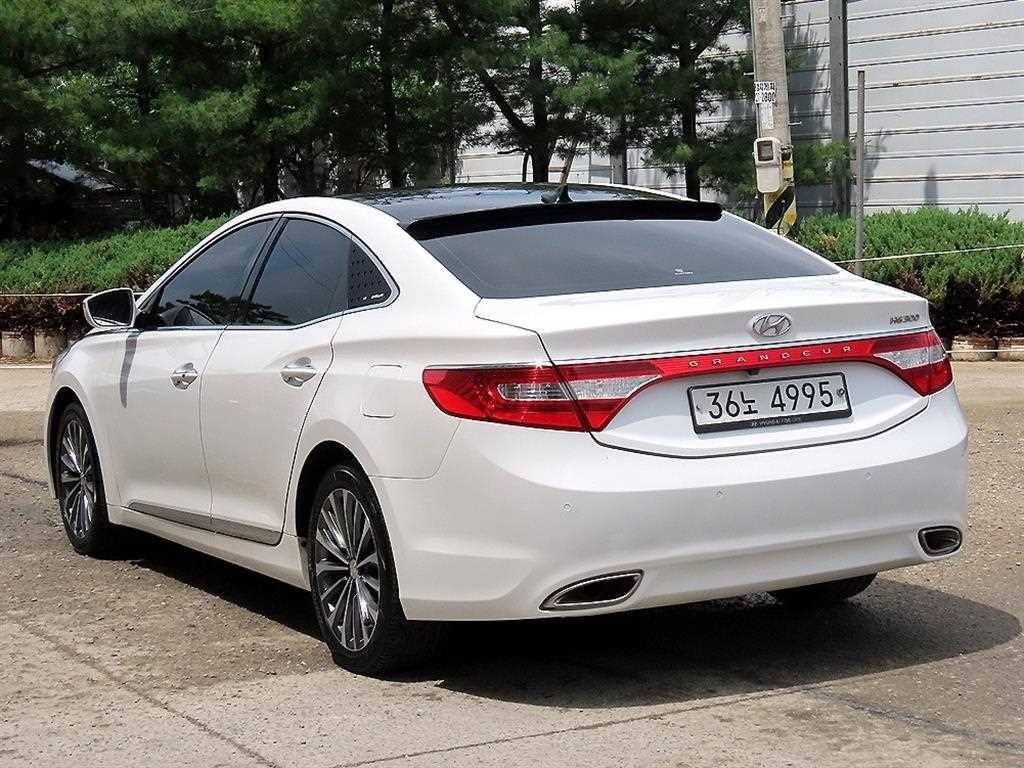 현대 그랜저 그랜저 HG LPG HG300 택시형 이미지 3