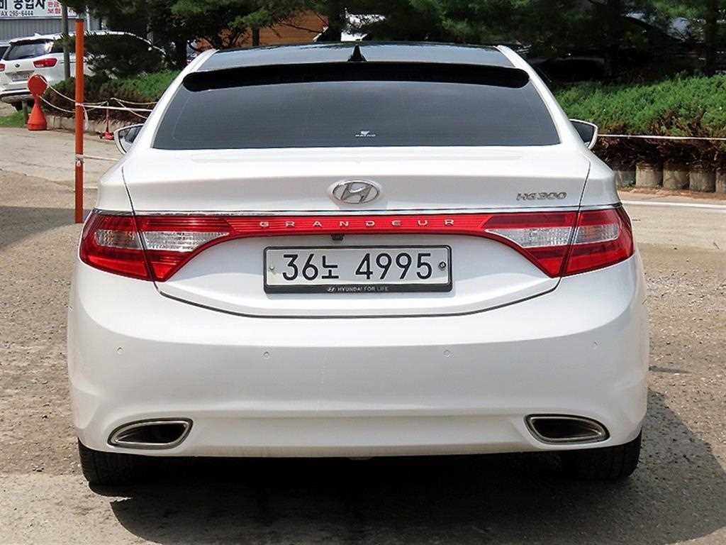 현대 그랜저 그랜저 HG LPG HG300 택시형 이미지 4
