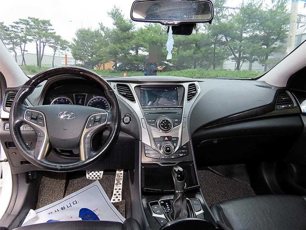 현대 그랜저 그랜저 HG LPG HG300 택시형 이미지 7