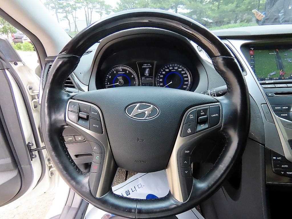 현대 그랜저 그랜저 HG LPG HG300 택시형 이미지 8