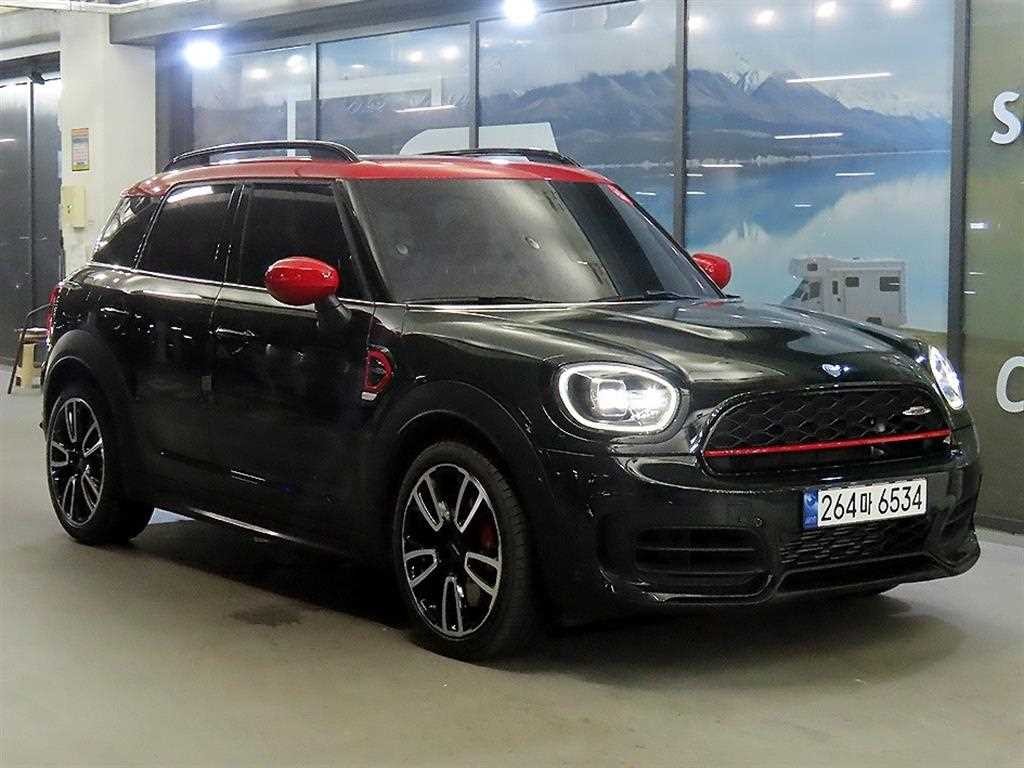 미니 컨트리맨 컨트리맨 (F60) 2.0 JCW ALL4 런치팩 이미지 1