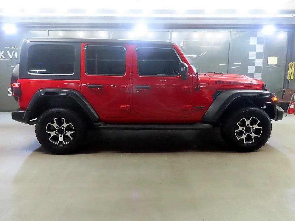 지프 랭글러 랭글러 (JL) 2.0 루비콘 4도어 이미지 3