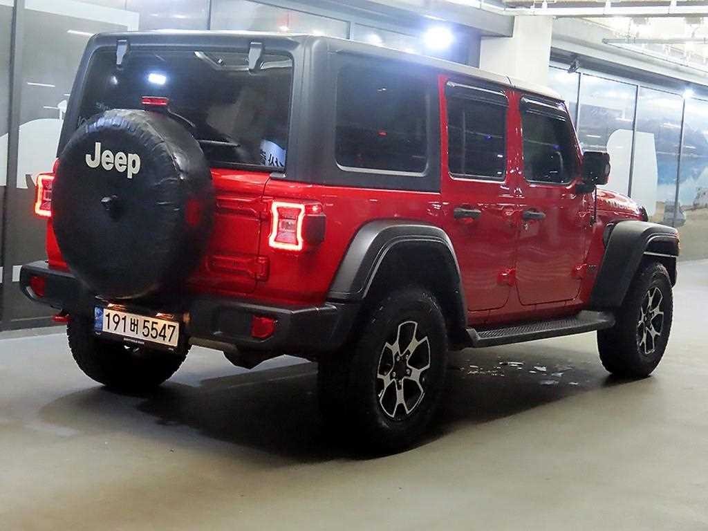 지프 랭글러 랭글러 (JL) 2.0 루비콘 4도어 이미지 4