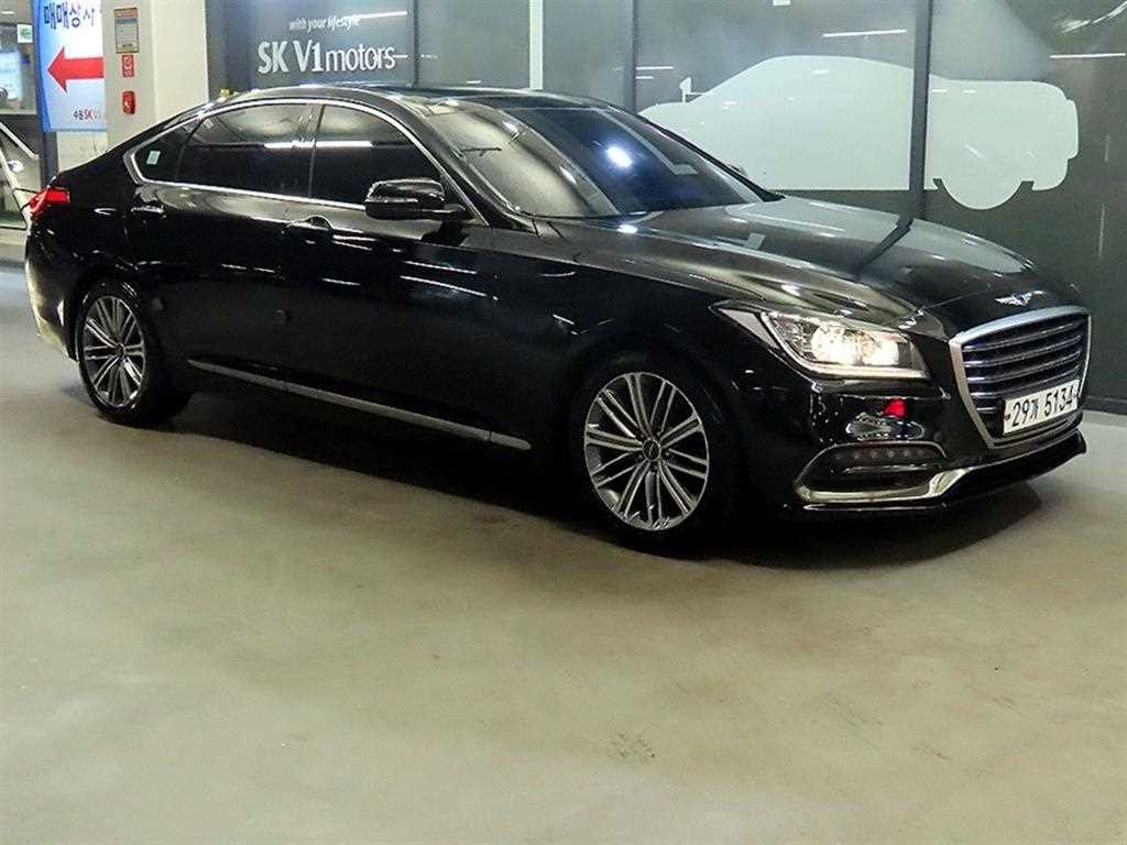 제네시스 G80 3.3 GDI AWD 럭셔리 이미지 1