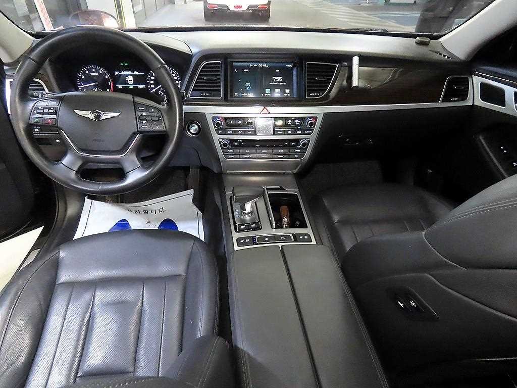 제네시스 G80 3.3 GDI AWD 럭셔리 이미지 10