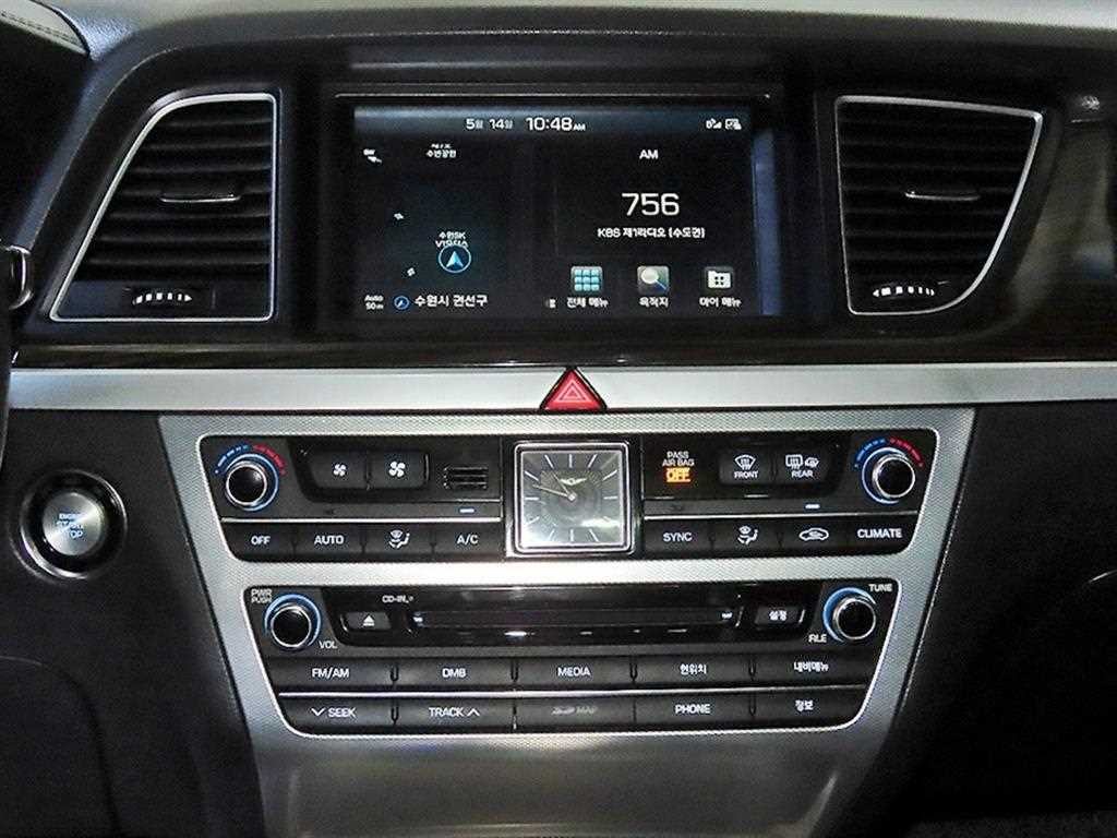 제네시스 G80 3.3 GDI AWD 럭셔리 이미지 11