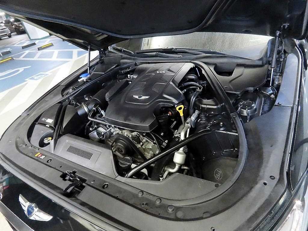 제네시스 G80 3.3 GDI AWD 럭셔리 이미지 19