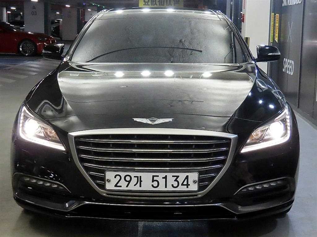 제네시스 G80 3.3 GDI AWD 럭셔리 이미지 2