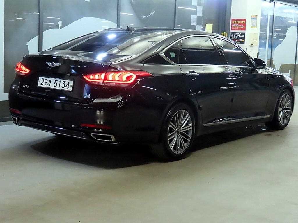 제네시스 G80 3.3 GDI AWD 럭셔리 이미지 4