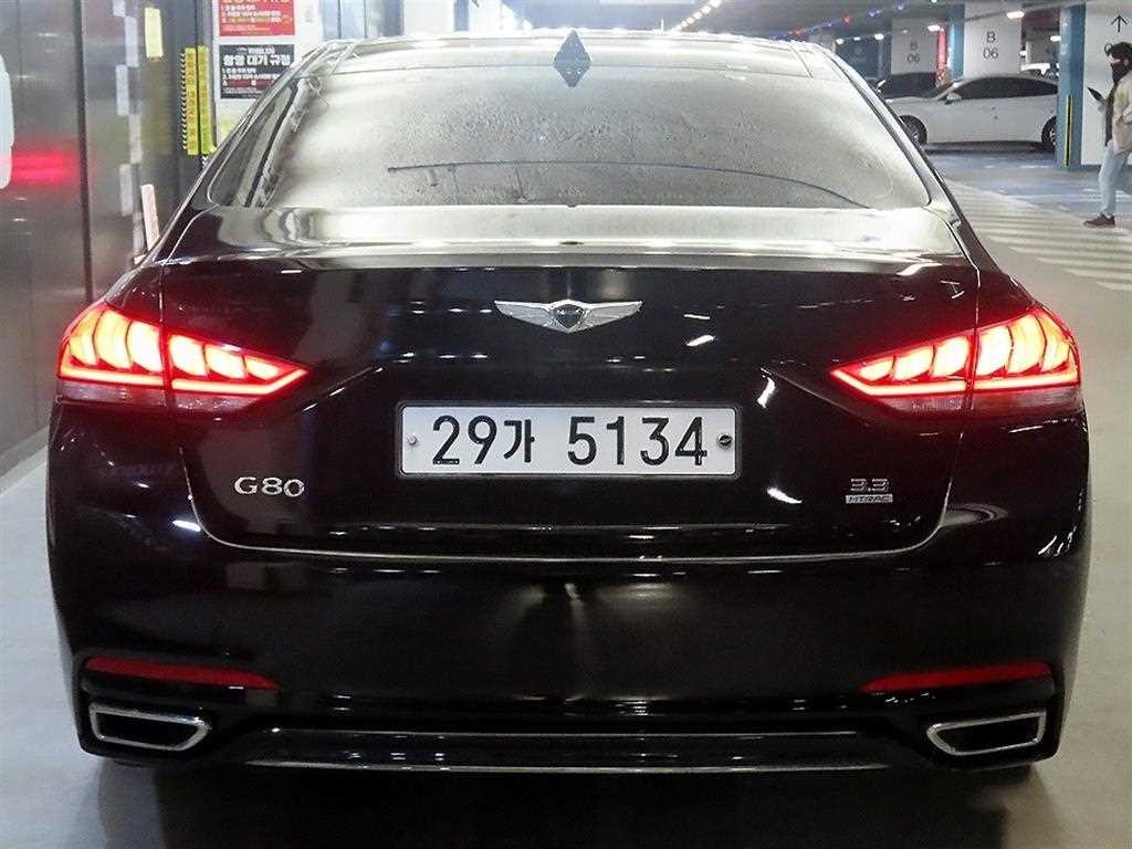 제네시스 G80 3.3 GDI AWD 럭셔리 이미지 5
