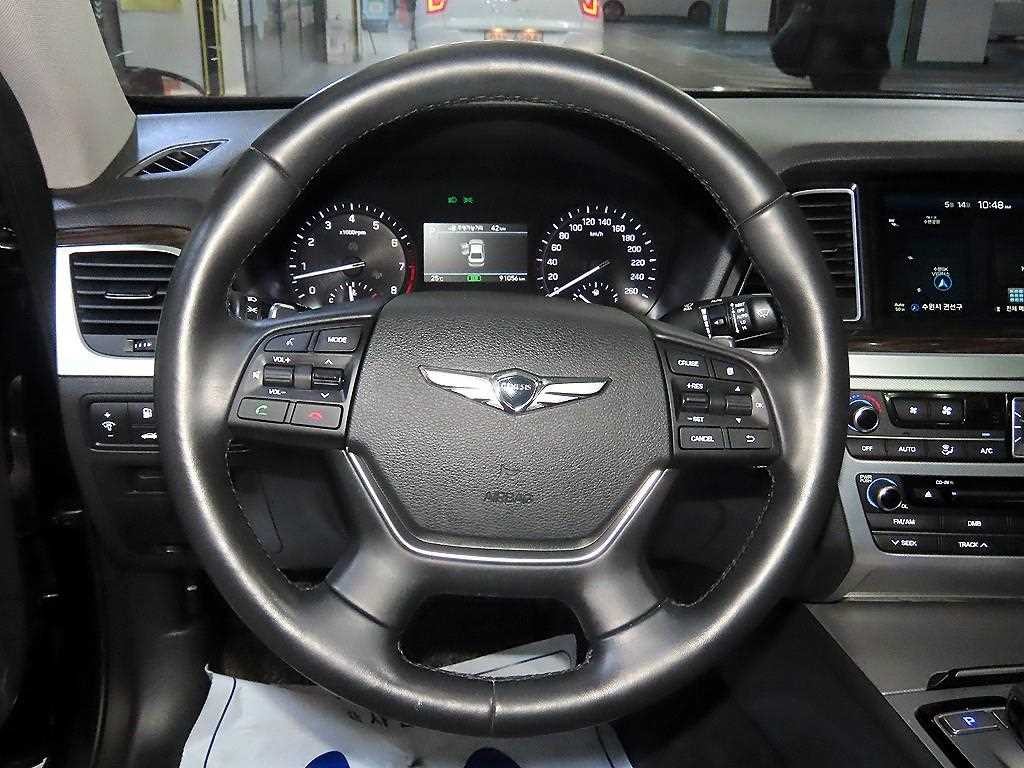 제네시스 G80 3.3 GDI AWD 럭셔리 이미지 8