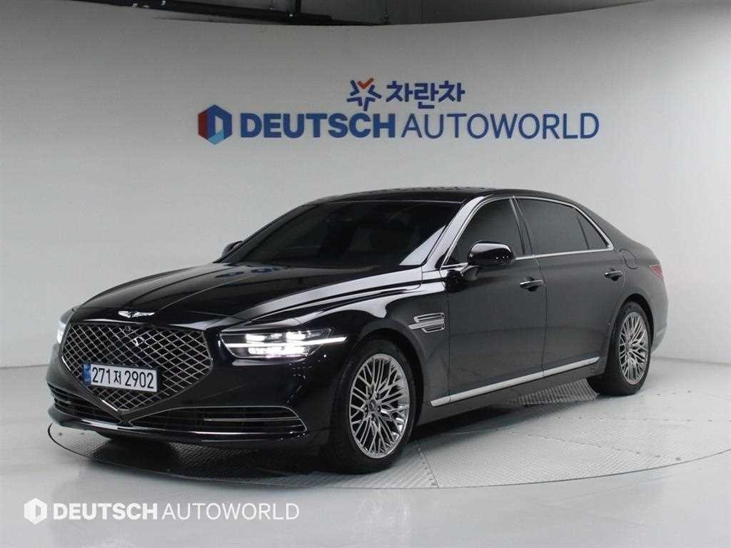 제네시스 G90 3.3 T AWD 프리미엄 럭셔리 이미지 1
