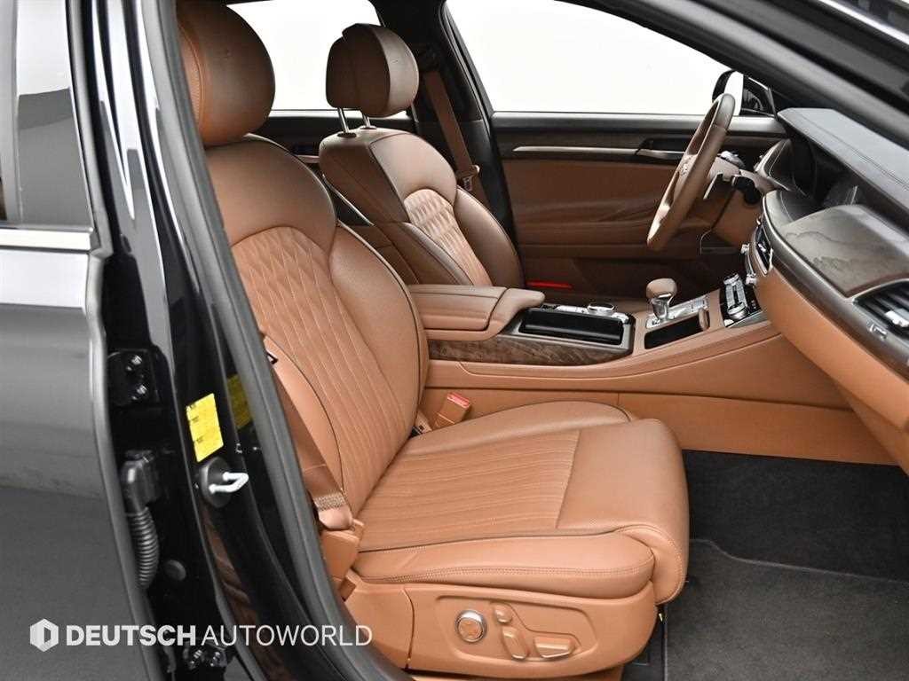 제네시스 G90 3.3 T AWD 프리미엄 럭셔리 이미지 10
