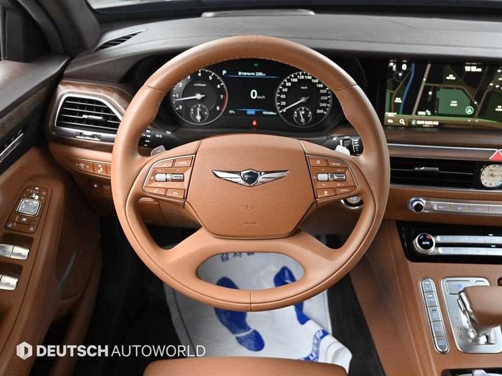 제네시스 G90 3.3 T AWD 프리미엄 럭셔리 이미지 13