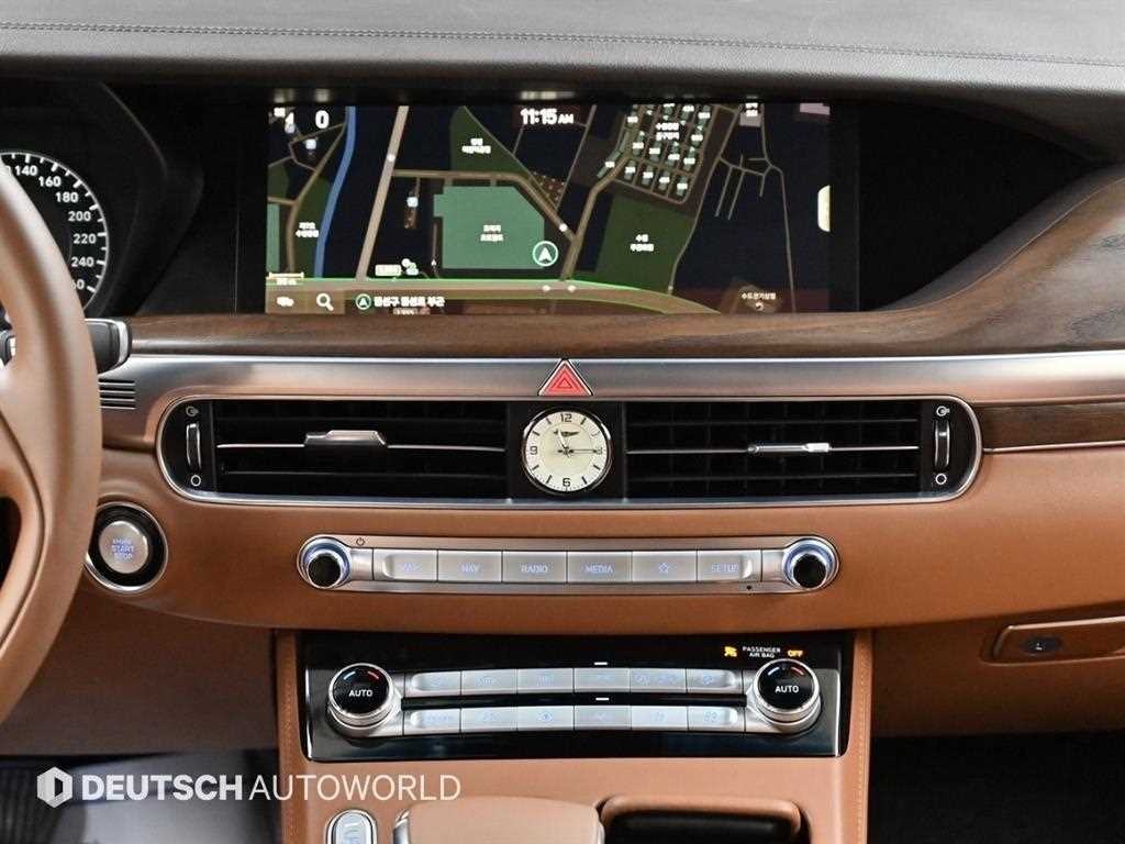 제네시스 G90 3.3 T AWD 프리미엄 럭셔리 이미지 14