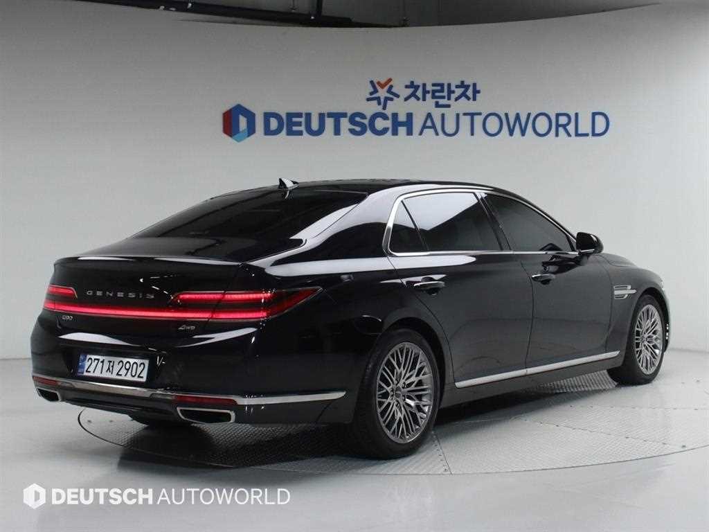 제네시스 G90 3.3 T AWD 프리미엄 럭셔리 이미지 2
