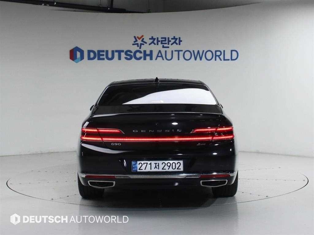 제네시스 G90 3.3 T AWD 프리미엄 럭셔리 이미지 4