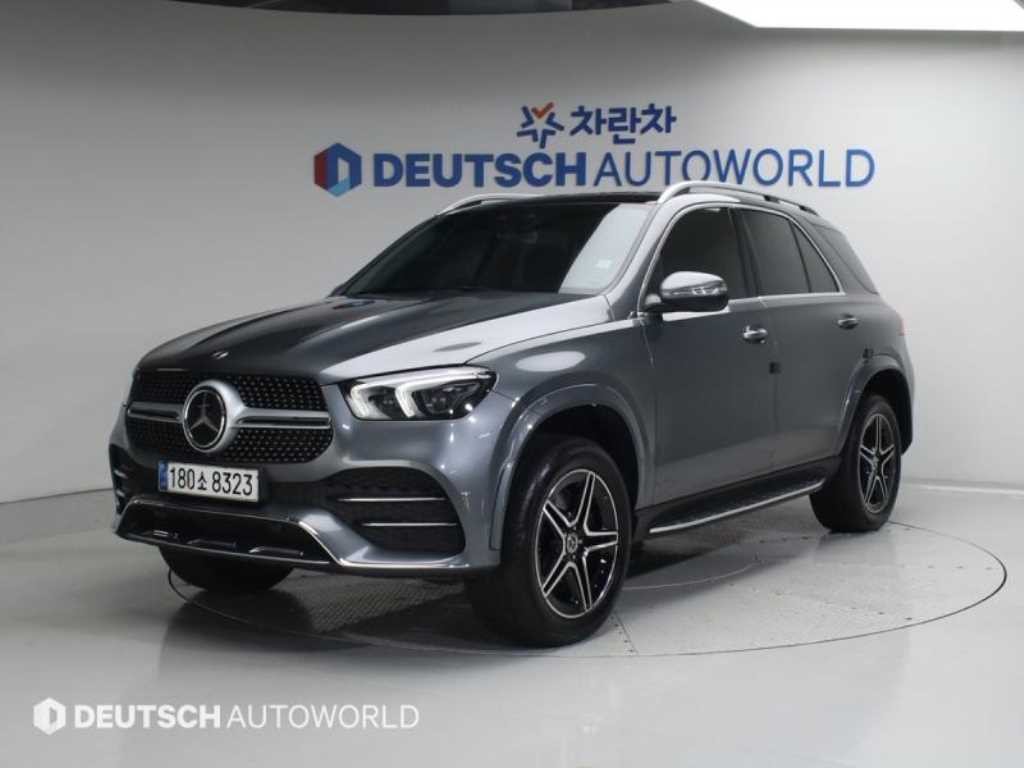 벤츠 GLE 클래스 GLE 클래스 W167 GLE 450 4MATIC 이미지 1
