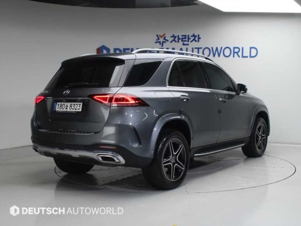 벤츠 GLE 클래스 GLE 클래스 W167 GLE 450 4MATIC 이미지 2