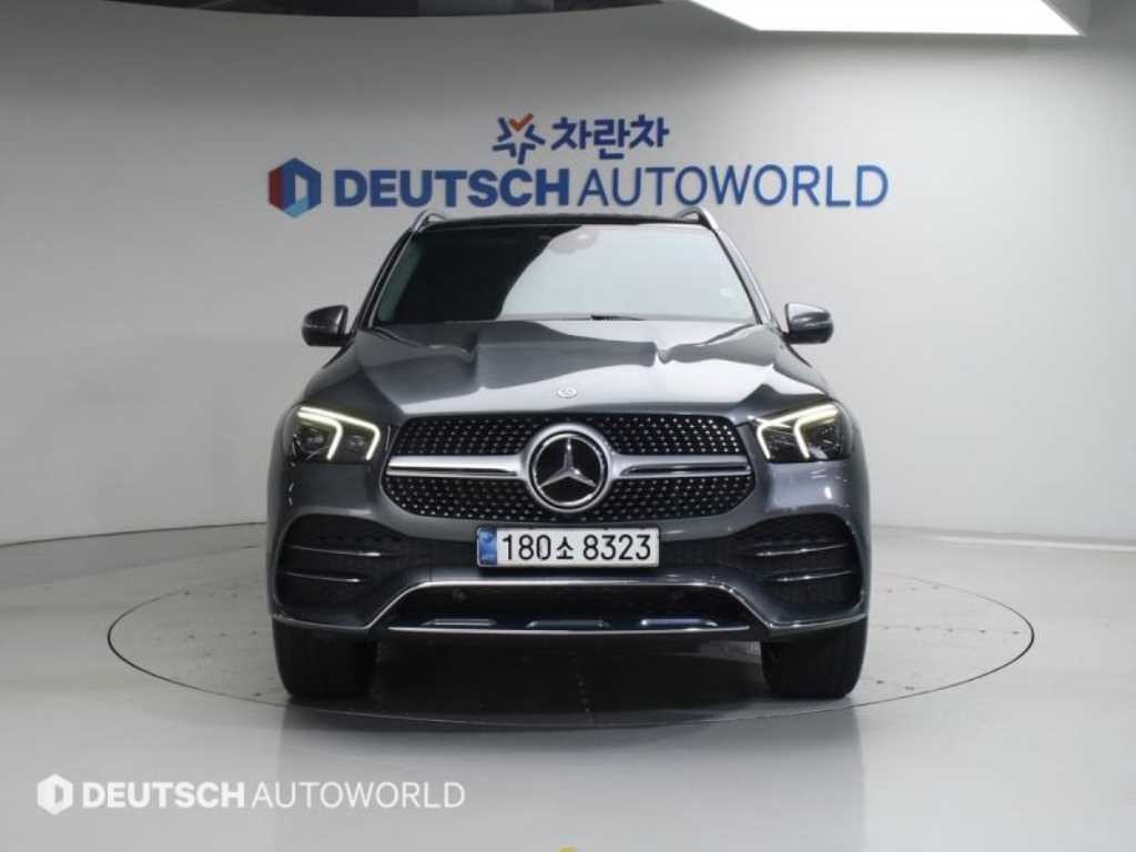 벤츠 GLE 클래스 GLE 클래스 W167 GLE 450 4MATIC 이미지 3