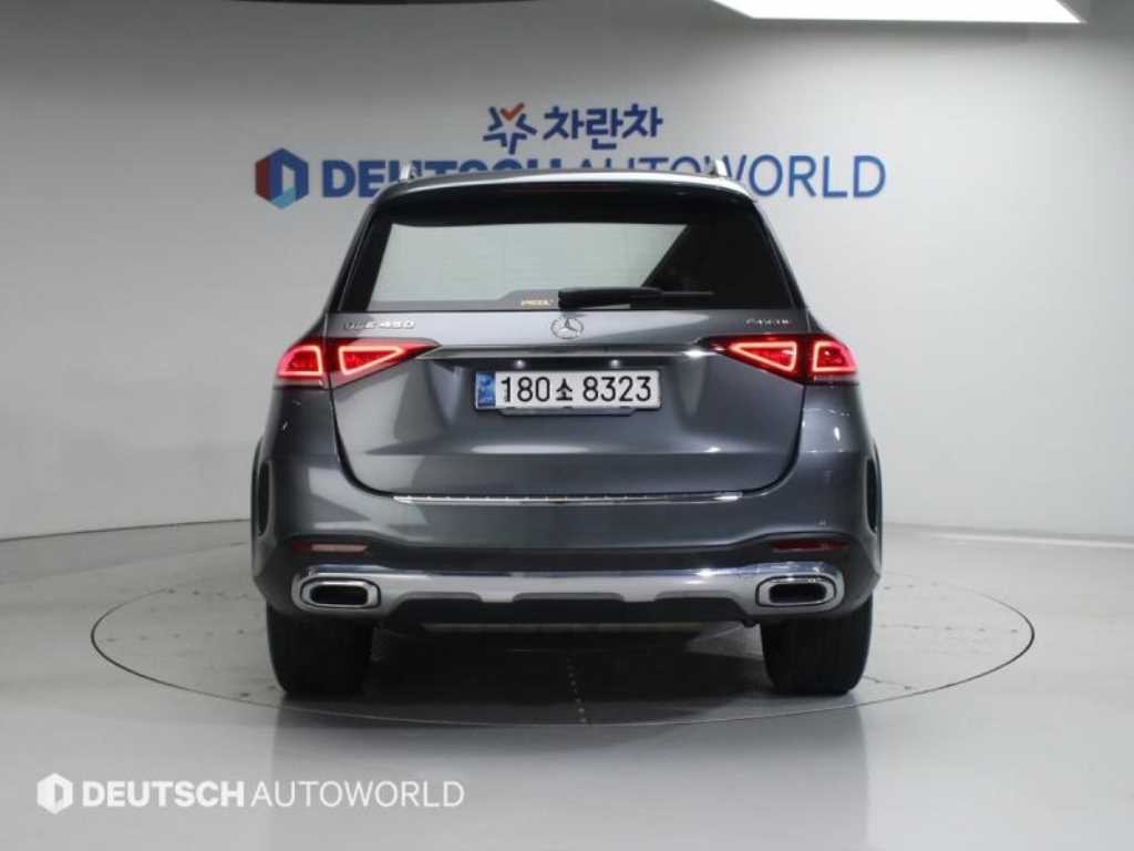 벤츠 GLE 클래스 GLE 클래스 W167 GLE 450 4MATIC 이미지 4