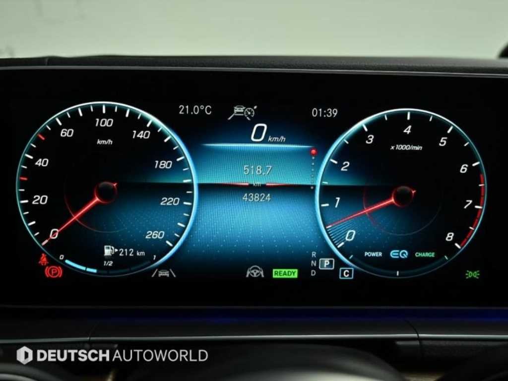 벤츠 GLE 클래스 GLE 클래스 W167 GLE 450 4MATIC 이미지 9