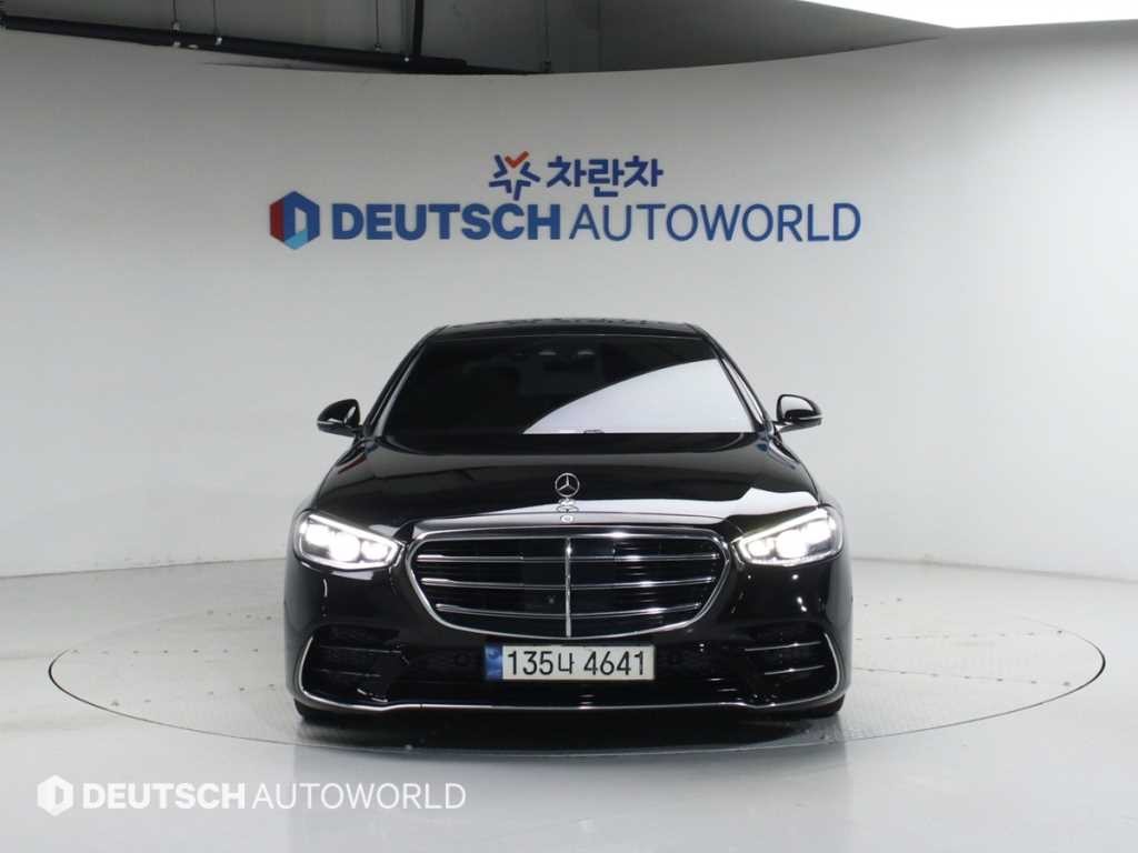 벤츠 S 클래스 S클래스-W223 S400 d 4MATIC 이미지 1