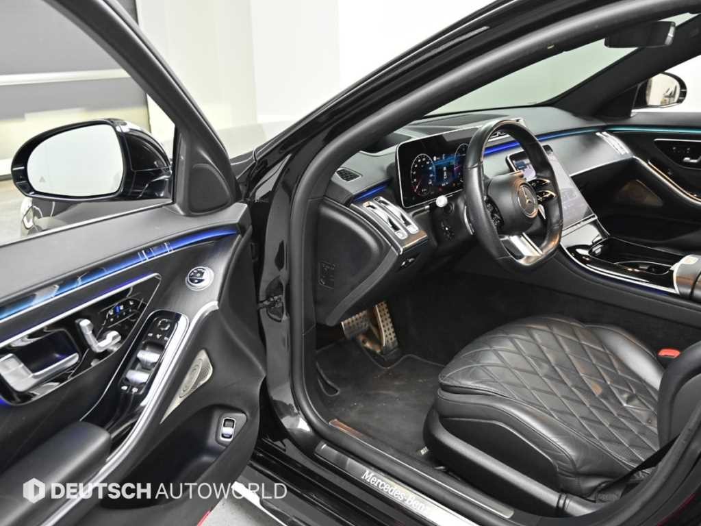 벤츠 S 클래스 S클래스-W223 S400 d 4MATIC 이미지 11