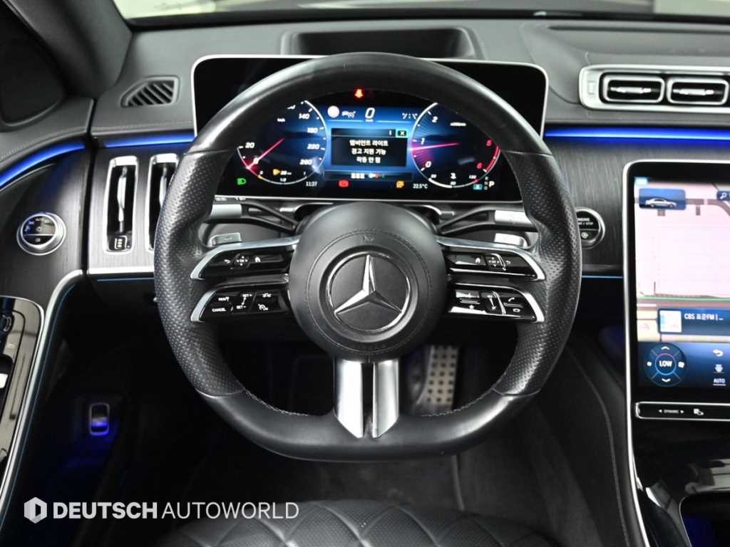 벤츠 S 클래스 S클래스-W223 S400 d 4MATIC 이미지 13