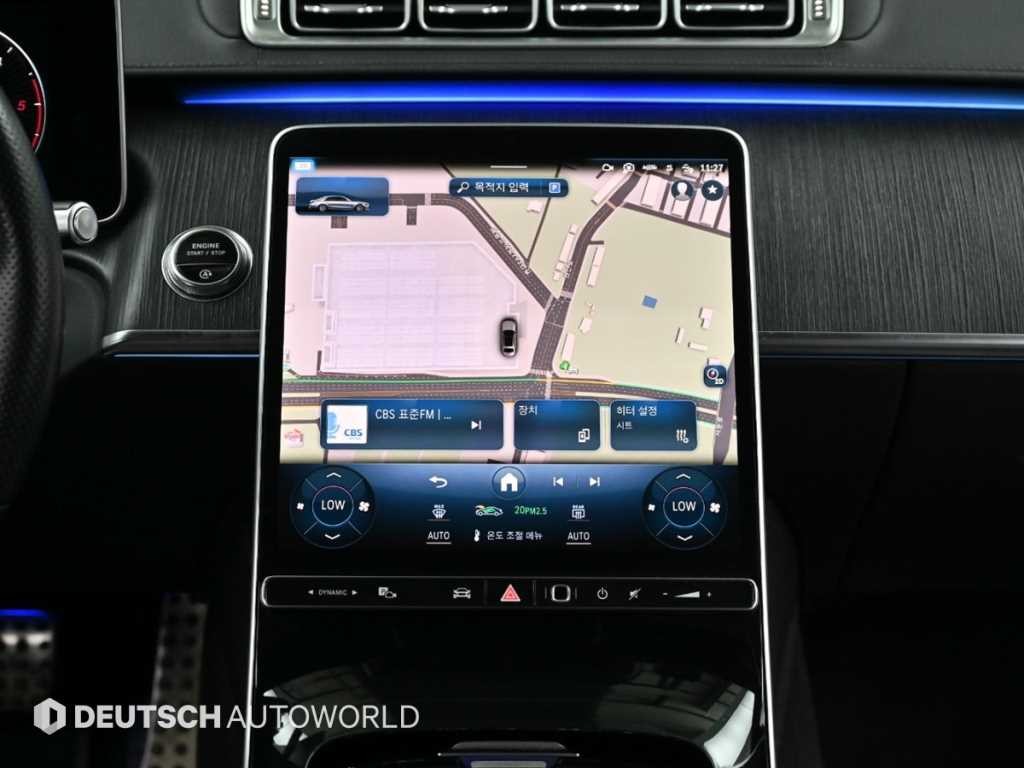 벤츠 S 클래스 S클래스-W223 S400 d 4MATIC 이미지 14