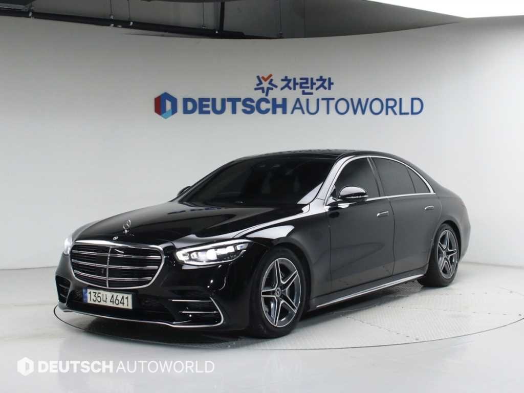 벤츠 S 클래스 S클래스-W223 S400 d 4MATIC 이미지 2