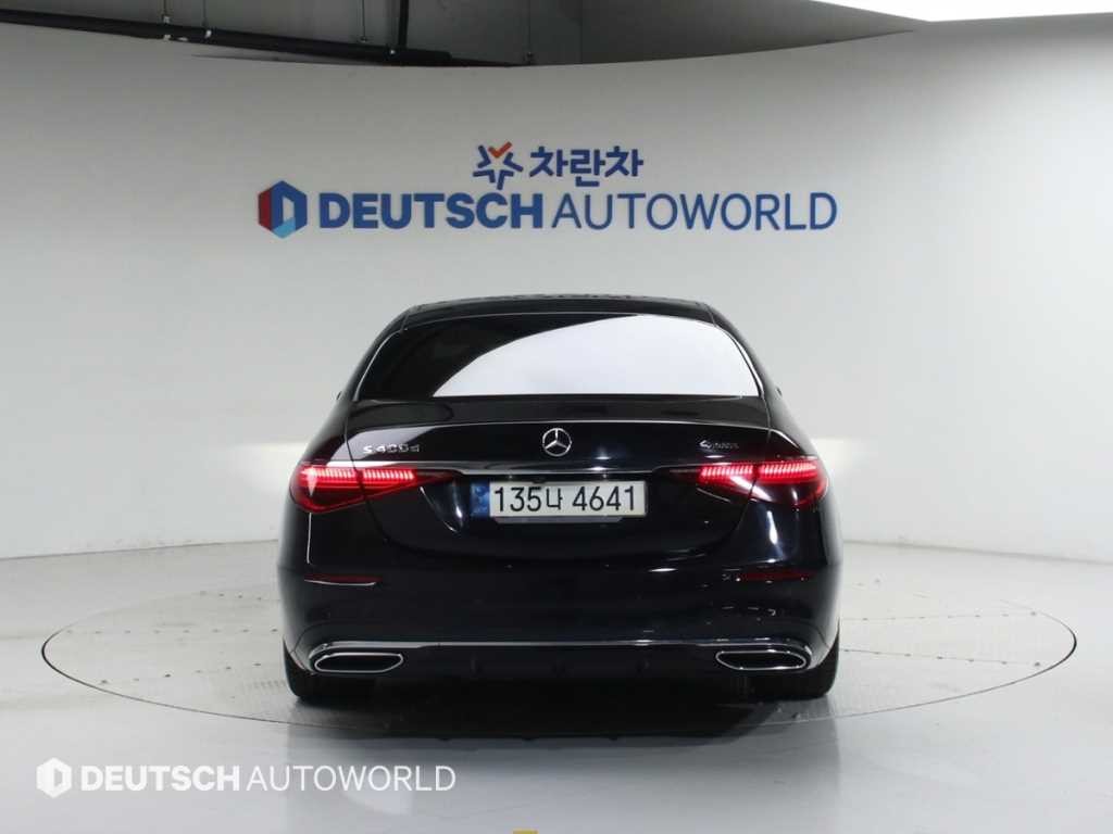 벤츠 S 클래스 S클래스-W223 S400 d 4MATIC 이미지 3