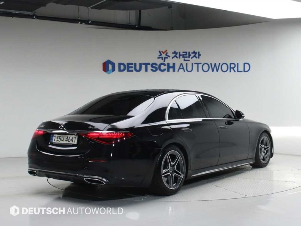 벤츠 S 클래스 S클래스-W223 S400 d 4MATIC 이미지 4