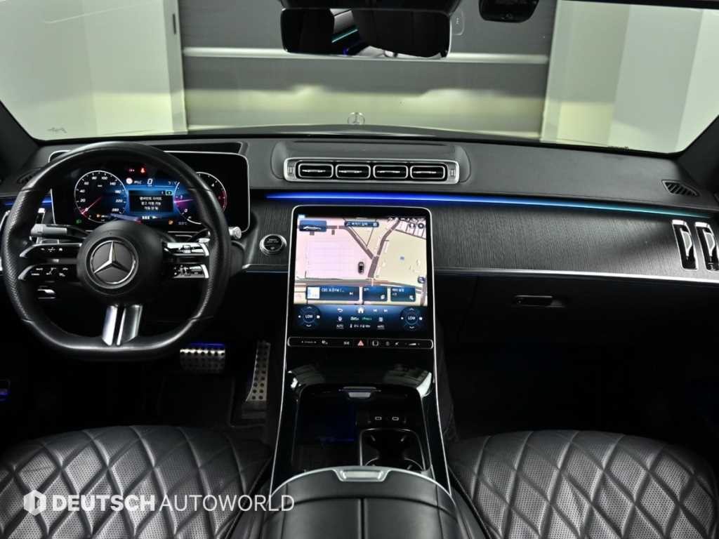 벤츠 S 클래스 S클래스-W223 S400 d 4MATIC 이미지 8