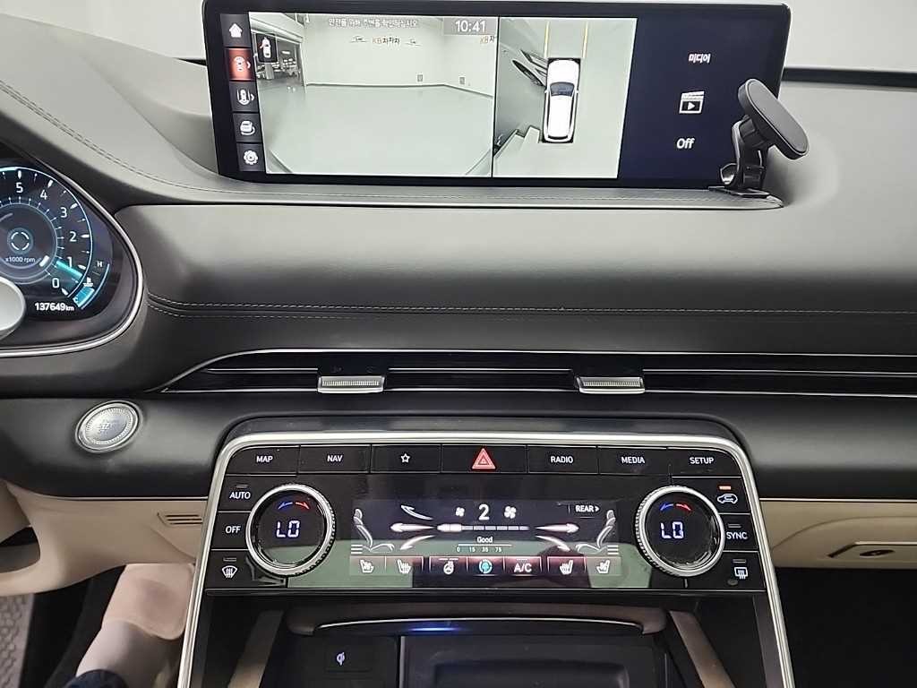제네시스 GV80 가솔린 2.5T AWD 이미지 10