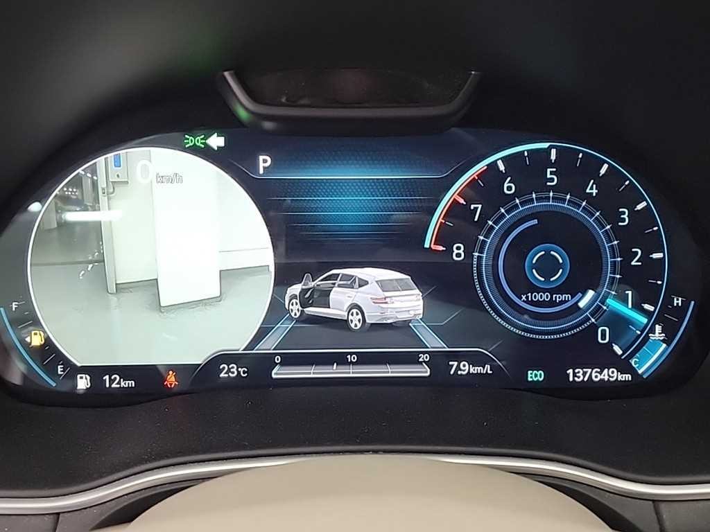 제네시스 GV80 가솔린 2.5T AWD 이미지 6