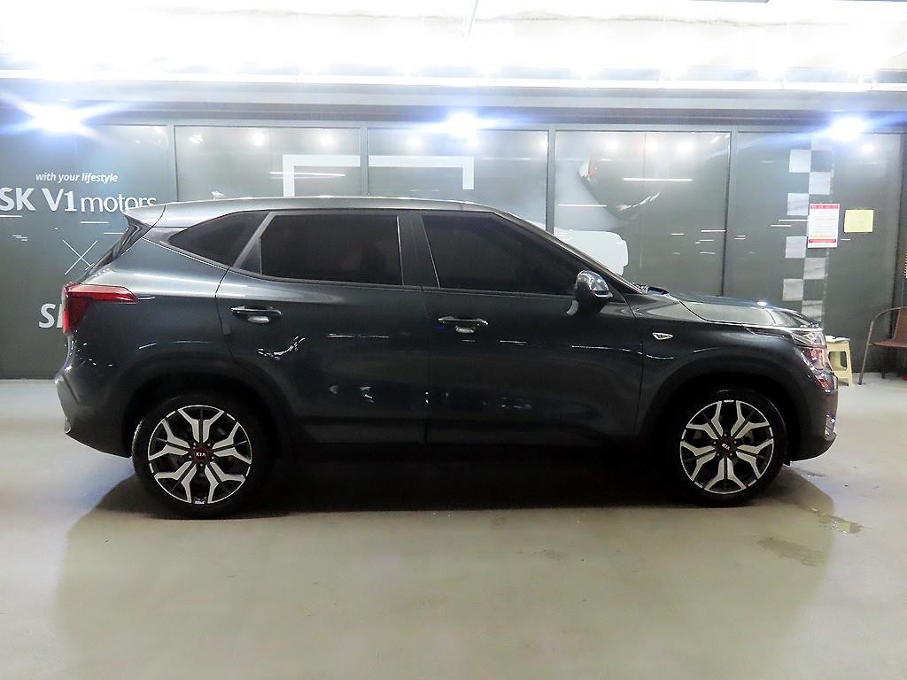기아 셀토스 더 뉴 셀토스 가솔린 1.6 터보 4WD 트렌디 이미지 3