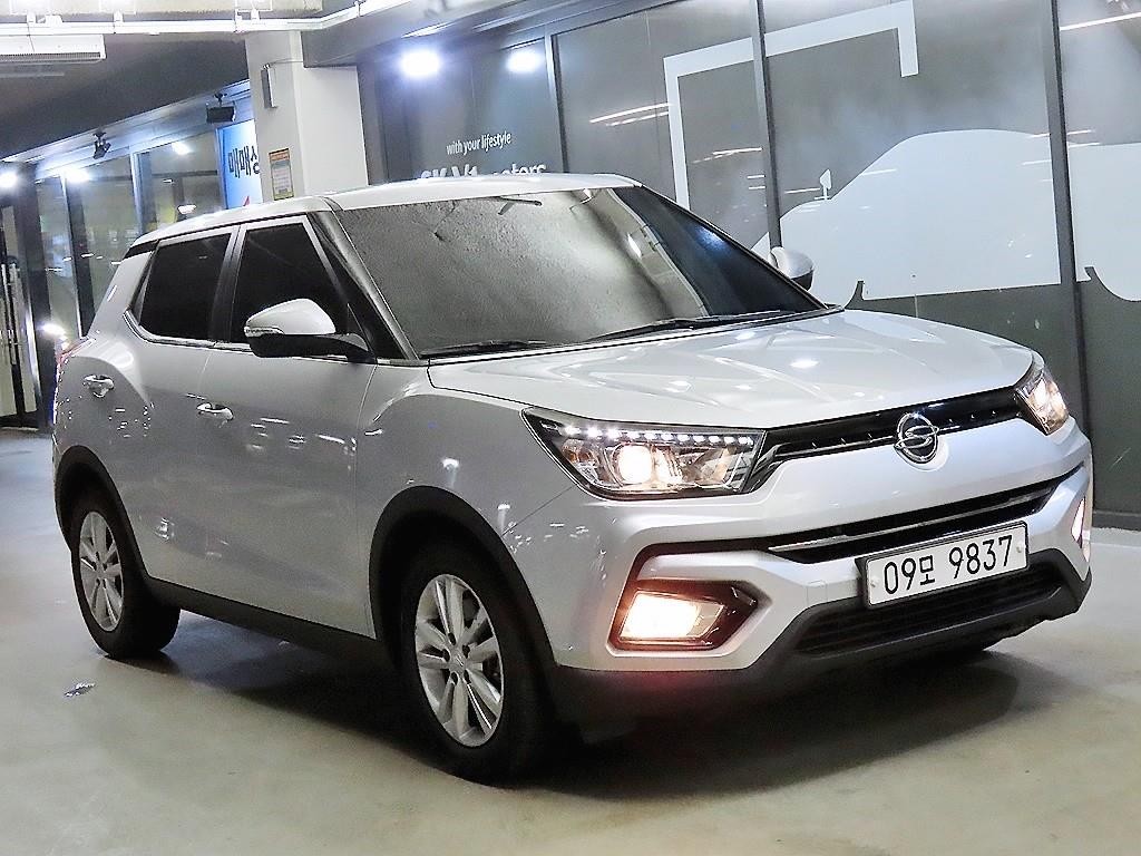 KG모빌리티(쌍용) 티볼리 티볼리 아머 2WD 가솔린 VX 이미지 1