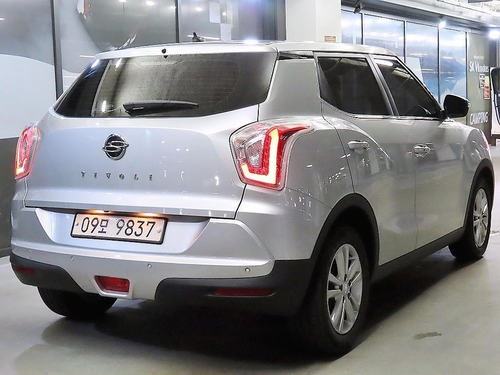 KG모빌리티(쌍용) 티볼리 티볼리 아머 2WD 가솔린 VX 이미지 4