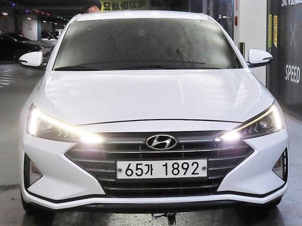현대 아반떼 더 뉴 아반떼 AD 1.6 스마트 초이스 이미지 2