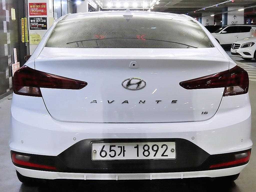 현대 아반떼 더 뉴 아반떼 AD 1.6 스마트 초이스 이미지 5