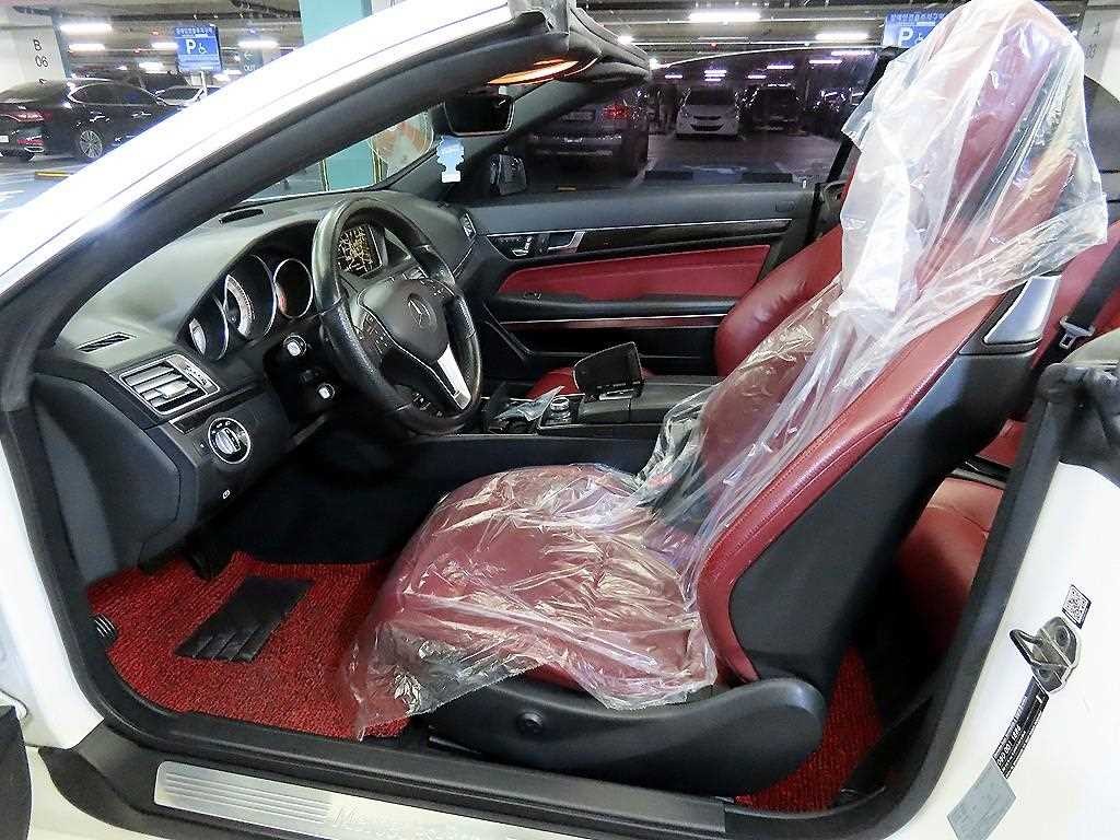 벤츠 E 클래스 E-클래스 W212 E200 카브리올레 이미지 11