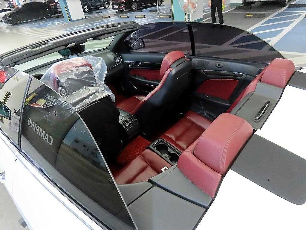 벤츠 E 클래스 E-클래스 W212 E200 카브리올레 이미지 12