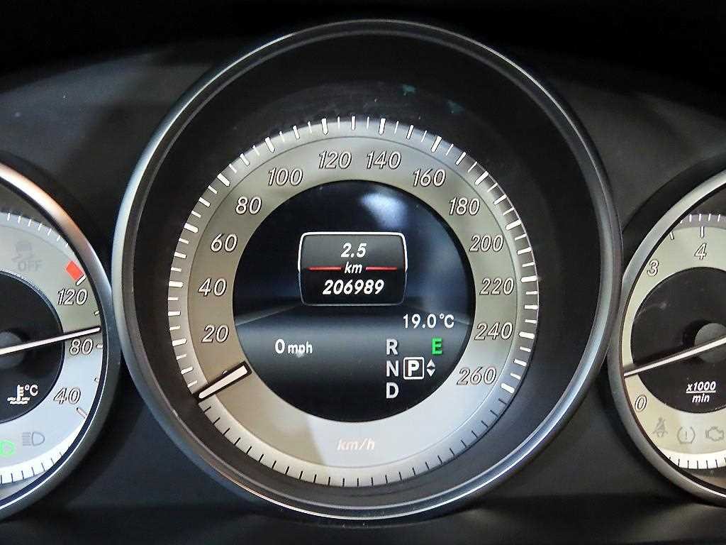 벤츠 E 클래스 E-클래스 W212 E200 카브리올레 이미지 14