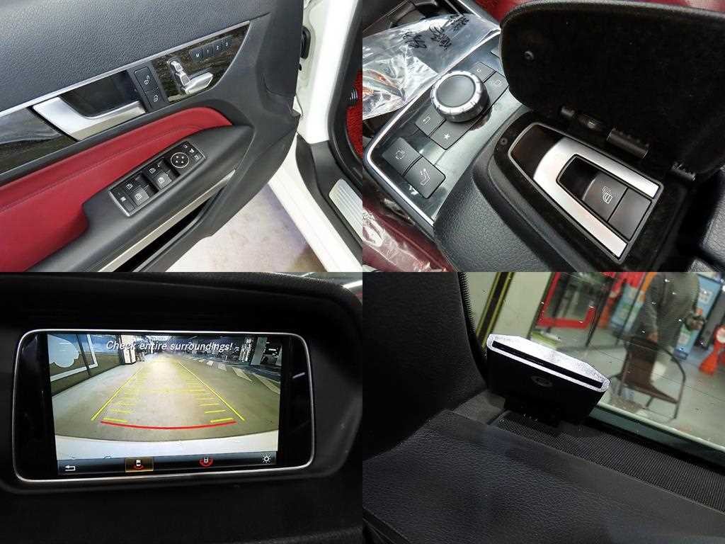 벤츠 E 클래스 E-클래스 W212 E200 카브리올레 이미지 18