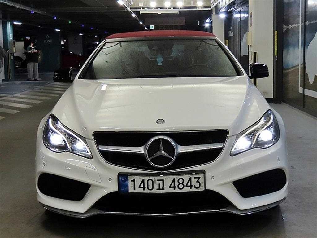 벤츠 E 클래스 E-클래스 W212 E200 카브리올레 이미지 2